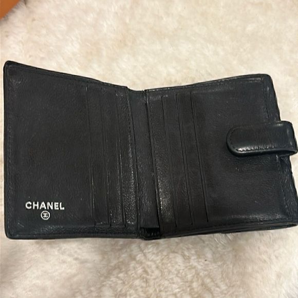 RARE 📌 💯% Authentic CHANEL Mademoiselle Wallet✨ - Picture 7 of 14